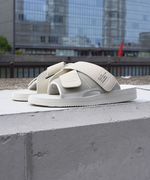 MoonStar（ムーンスター）の「MOONSTAR 810S: ALLPE オルパ スライドサンダル◇（サンダル・メンズ・ナチュラル/ブラック/ネイビー・LARGE/MEDIUM）」の2枚目の写真