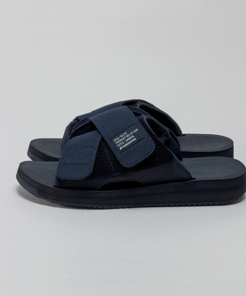 MoonStar（ムーンスター）の「MOONSTAR 810S: ALLPE オルパ スライドサンダル◇（サンダル・メンズ・ナチュラル/ブラック/ネイビー・LARGE/MEDIUM）」の9枚目の写真