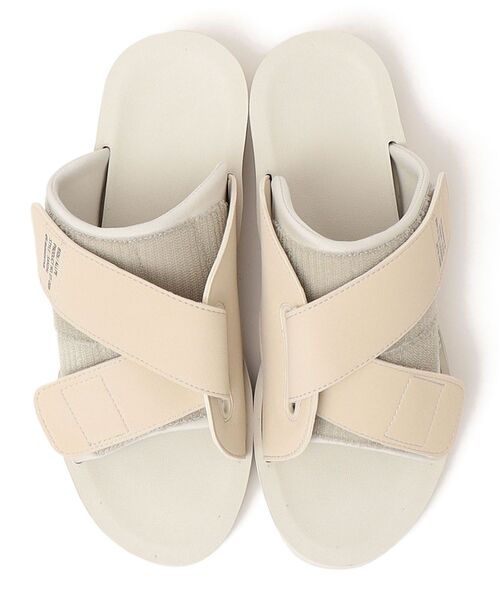 MoonStar（ムーンスター）の「MOONSTAR 810S: ALLPE オルパ スライドサンダル◇（サンダル・メンズ・ナチュラル/ブラック/ネイビー・LARGE/MEDIUM）」の5枚目の写真