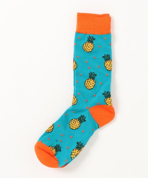 「kakko」（カッコ）の「レディース カラフルバラエティソックス靴下1（ソックス/靴下・レディース・B/J/E/M/D/L/A/I/H/P/F/N/C/K/G/O・FREE）」の2枚目の写真