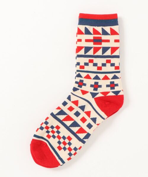 「kakko」（カッコ）の「レディース カラフルバラエティソックス靴下1（ソックス/靴下・レディース・B/J/E/M/D/L/A/I/H/P/F/N/C/K/G/O・FREE）」の4枚目の写真