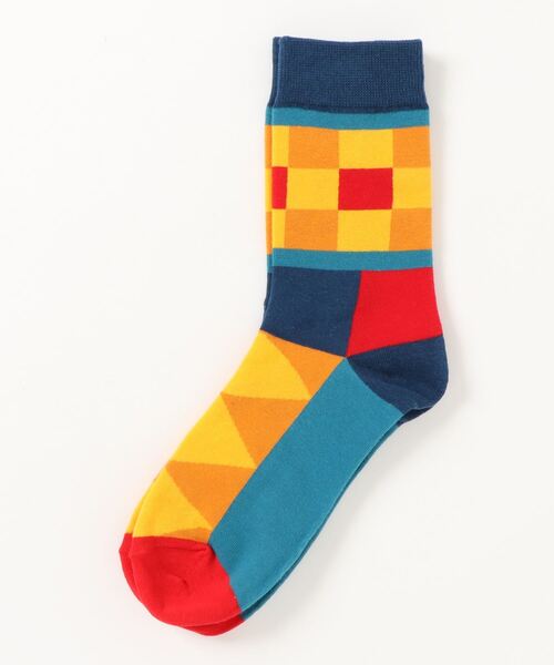 「kakko」（カッコ）の「レディース カラフルバラエティソックス靴下1（ソックス/靴下・レディース・B/J/E/M/D/L/A/I/H/P/F/N/C/K/G/O・FREE）」の7枚目の写真