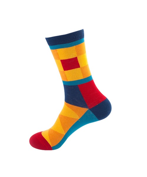 「kakko」（カッコ）の「レディース カラフルバラエティソックス靴下1（ソックス/靴下・レディース・B/J/E/M/D/L/A/I/H/P/F/N/C/K/G/O・FREE）」の22枚目の写真