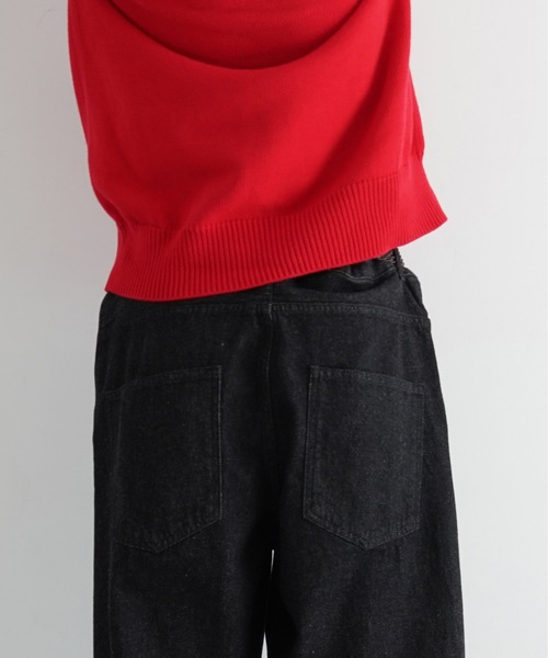 order loose denim pants one wash（デニムパンツ）｜order（オーダー