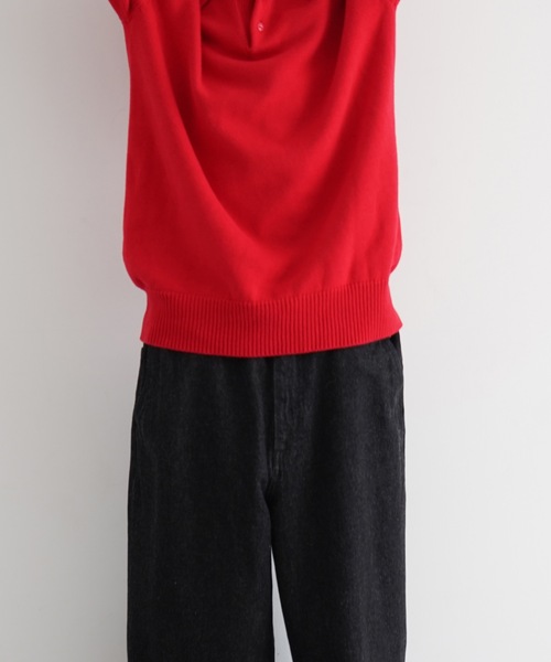 order（オーダー）の「order loose denim pants one wash（デニムパンツ・メンズ・ブラック系その他/ワンウォッシュ・XS/S/M/L/XL/XXS）」の4枚目の写真