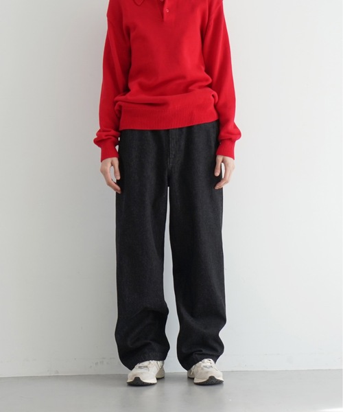 order（オーダー）の「order loose denim pants one wash（デニムパンツ・メンズ・ブラック系その他/ワンウォッシュ・XS/S/M/L/XL/XXS）」の5枚目の写真