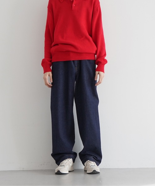 order loose denim pants one wash（デニムパンツ）｜order（オーダー