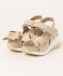 Realta(レアルタ) リボンがかわいいスポーツ サンダル