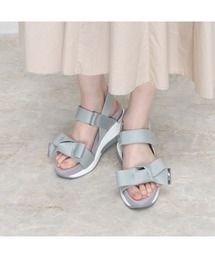 Realta(レアルタ) リボンがかわいいスポーツ サンダル