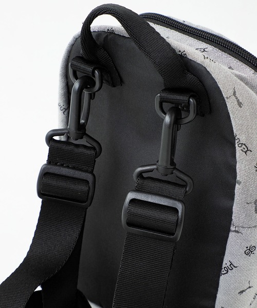 X-girl(エックスガール)の「X-girl × PUMA JACQUARD MINI DAYPACK(バックパック/リュック・レディース・ブラック・ONE SIZE)」の9枚目の写真