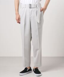 city | 【CITY】BELTED SLACKS(スラックス)
