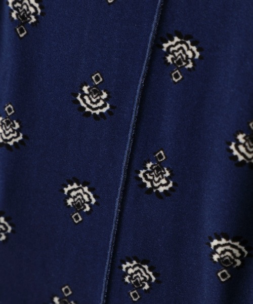 MATURED（マチュアード）の「【MATURED】Pattern velour pants（パターンベロアパンツ）（その他パンツ・レディース・ブラウン/ブルー・1/2）」の11枚目の写真