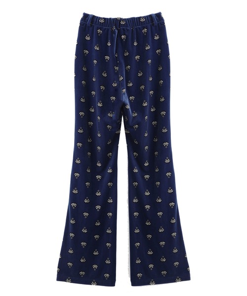 MATURED（マチュアード）の「【MATURED】Pattern velour pants（パターンベロアパンツ）（その他パンツ・レディース・ブラウン/ブルー・1/2）」の10枚目の写真