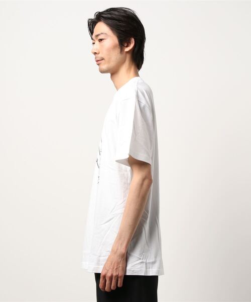 PROJECT SR'ES(プロジェクトエスアールエス)の「【SPONGEBOB/スポンジボブ】サーフボードプリントTシャツ(Tシャツ/カットソー・メンズ・ブラック/ホワイト・LARGE/MEDIUM/X-LARGE)」の4枚目の写真