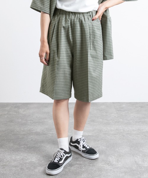 kutir（クティール）の「【セットアップ可能！】ハーフパンツ（その他パンツ・レディース・ライトグリーン/ブルーグリーン/ブラック・MEDIUM/SMALL/LARGE）」の3枚目の写真