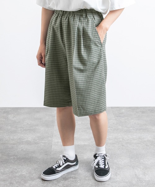 kutir（クティール）の「【セットアップ可能！】ハーフパンツ（その他パンツ・レディース・ライトグリーン/ブルーグリーン/ブラック・MEDIUM/SMALL/LARGE）」の15枚目の写真