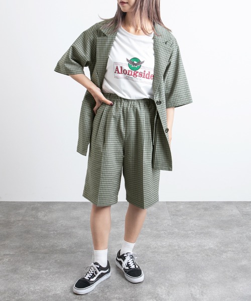 kutir（クティール）の「【セットアップ可能！】ハーフパンツ（その他パンツ・レディース・ライトグリーン/ブルーグリーン/ブラック・MEDIUM/SMALL/LARGE）」の17枚目の写真