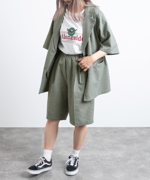 kutir（クティール）の「【セットアップ可能！】ハーフパンツ（その他パンツ・レディース・ライトグリーン/ブルーグリーン/ブラック・MEDIUM/SMALL/LARGE）」の18枚目の写真