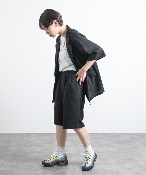 kutir（クティール）の「【セットアップ可能！】ハーフパンツ（その他パンツ・レディース・ライトグリーン/ブルーグリーン/ブラック・MEDIUM/SMALL/LARGE）」の7枚目の写真