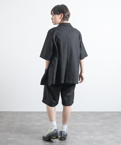 kutir（クティール）の「【セットアップ可能！】ハーフパンツ（その他パンツ・レディース・ライトグリーン/ブルーグリーン/ブラック・MEDIUM/SMALL/LARGE）」の8枚目の写真