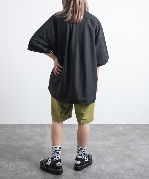 kutir（クティール）の「【セットアップ可能！】ハーフパンツ（その他パンツ・レディース・ライトグリーン/ブルーグリーン/ブラック・MEDIUM/SMALL/LARGE）」の13枚目の写真