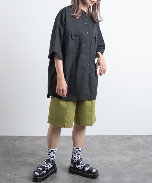 kutir（クティール）の「【セットアップ可能！】ハーフパンツ（その他パンツ・レディース・ライトグリーン/ブルーグリーン/ブラック・MEDIUM/SMALL/LARGE）」の14枚目の写真