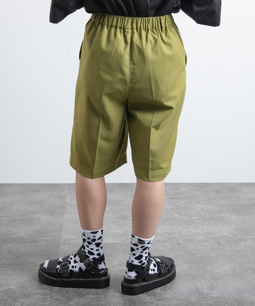kutir（クティール）の「【セットアップ可能！】ハーフパンツ（その他パンツ・レディース・ライトグリーン/ブルーグリーン/ブラック・MEDIUM/SMALL/LARGE）」の11枚目の写真