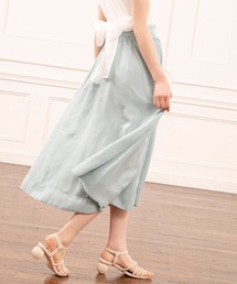 WILLSELECTION | ソフトシアーオーガンフレアスカート(スカート)