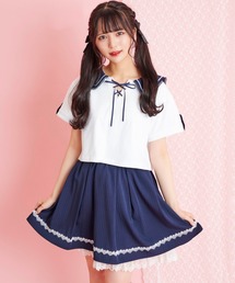 Secret Honey | マリンギャザースカート(スカート)