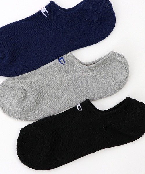 Champion(チャンピオン)の「【Champion/チャンピオン】メンズ 【3足組】 ゴーストソックス 無地【ハーフパイル】(ソックス/靴下・メンズ・ブラック/その他/ホワイト・MEDIUM/SMALL/LARGE)」の12枚目の写真