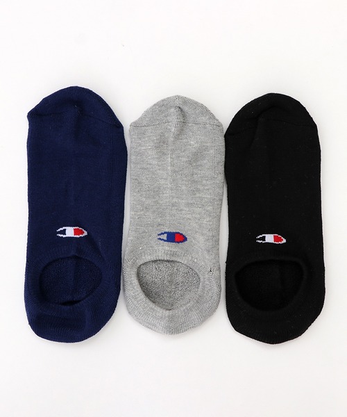 Champion(チャンピオン)の「【Champion/チャンピオン】メンズ 【3足組】 ゴーストソックス 無地【ハーフパイル】(ソックス/靴下・メンズ・ブラック/その他/ホワイト・MEDIUM/SMALL/LARGE)」の13枚目の写真