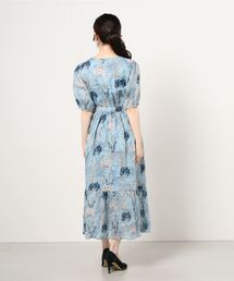 Banana Republic（バナナリパブリック）の「ラミーラップドレス