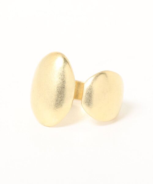 Te chichi(テチチ)の「メタルリング(リング・レディース・ゴールド・フリ-)」の1枚目の写真