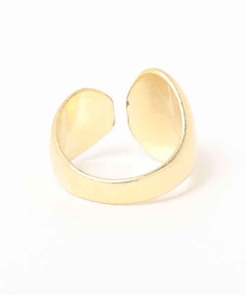 Te chichi(テチチ)の「メタルリング(リング・レディース・ゴールド・フリ-)」の2枚目の写真