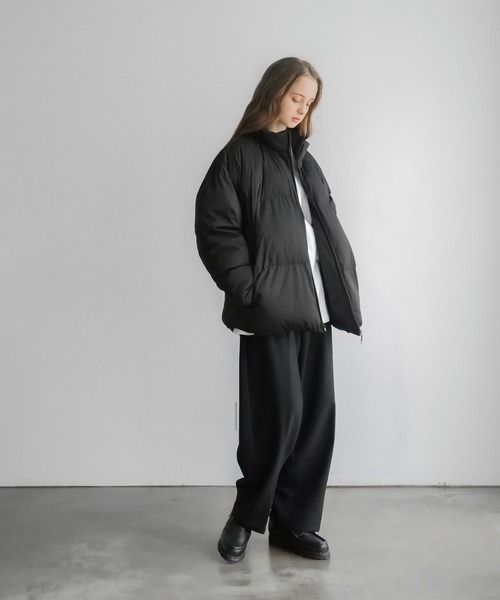 remer ルーズキルティングヴィンテージブルゾン Sサイズ ブラック