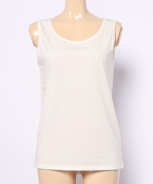 Lugnoncure（ルノンキュール）の「透かしニットSET（アンサンブル・レディース・モカ/ベージュ/オフホワイト・ﾌﾘ-）」の6枚目の写真