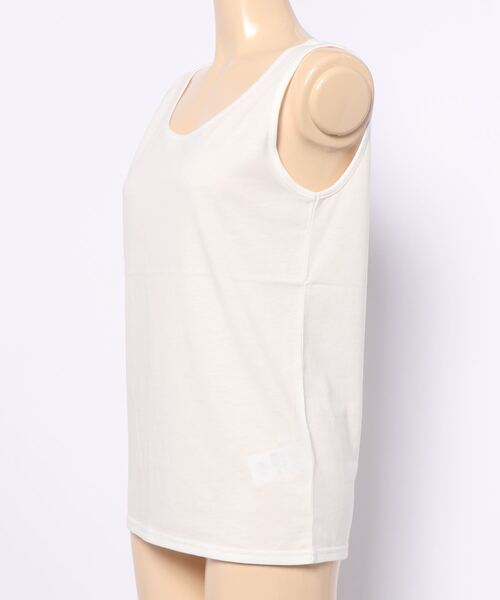 Lugnoncure（ルノンキュール）の「透かしニットSET（アンサンブル・レディース・モカ/ベージュ/オフホワイト・ﾌﾘ-）」の4枚目の写真