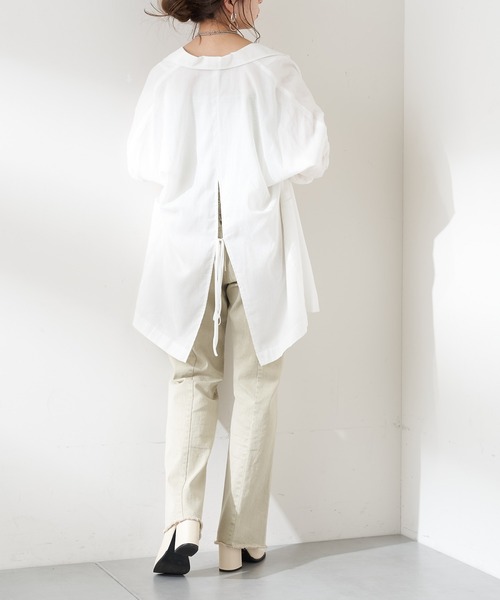 ★SALE picone シアーシャツジャケット Riberry｜シアーシャツジャケット | Rakuten Fashion(楽天