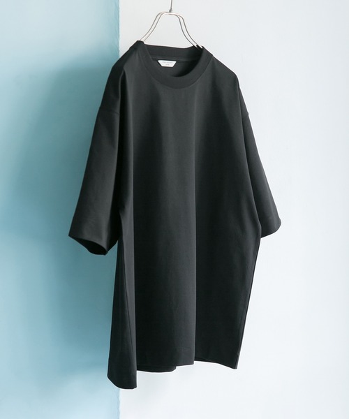 URBAN RESEARCH DOORS（アーバンリサーチドアーズ）の「Quick dry ボックスショートスリーブ Tシャツ（Tシャツ/カットソー・メンズ・ホワイト/ブラック/ライトグレー/ブルー系その他・MEDIUM/LARGE/X-LARGE）」の3枚目の写真