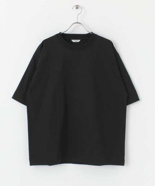 URBAN RESEARCH DOORS（アーバンリサーチドアーズ）の「Quick dry ボックスショートスリーブ Tシャツ（Tシャツ/カットソー・メンズ・ホワイト/ブラック/ライトグレー/ブルー系その他・MEDIUM/LARGE/X-LARGE）」の19枚目の写真