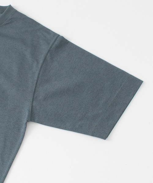 URBAN RESEARCH DOORS（アーバンリサーチドアーズ）の「Quick dry ボックスショートスリーブ Tシャツ（Tシャツ/カットソー・メンズ・ホワイト/ブラック/ライトグレー/ブルー系その他・MEDIUM/LARGE/X-LARGE）」の9枚目の写真