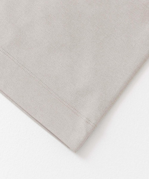 URBAN RESEARCH DOORS（アーバンリサーチドアーズ）の「Quick dry ボックスショートスリーブ Tシャツ（Tシャツ/カットソー・メンズ・ホワイト/ブラック/ライトグレー/ブルー系その他・MEDIUM/LARGE/X-LARGE）」の20枚目の写真