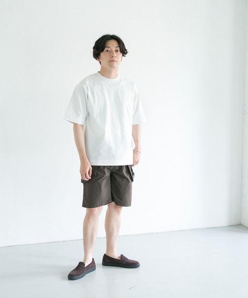 URBAN RESEARCH DOORS（アーバンリサーチドアーズ）の「Quick dry ボックスショートスリーブ Tシャツ（Tシャツ/カットソー・メンズ・ホワイト/ブラック/ライトグレー/ブルー系その他・MEDIUM/LARGE/X-LARGE）」の10枚目の写真