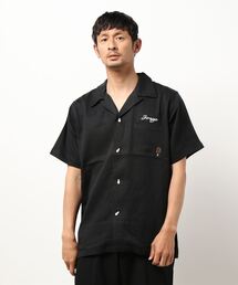 HOUSTON | 【HOUSTON】ボーリングシャツ(ICE CREAM)(シャツ/ブラウス)