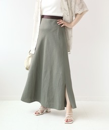 Simplicite | トリアセツイル ストレートスカート◆(スカート)