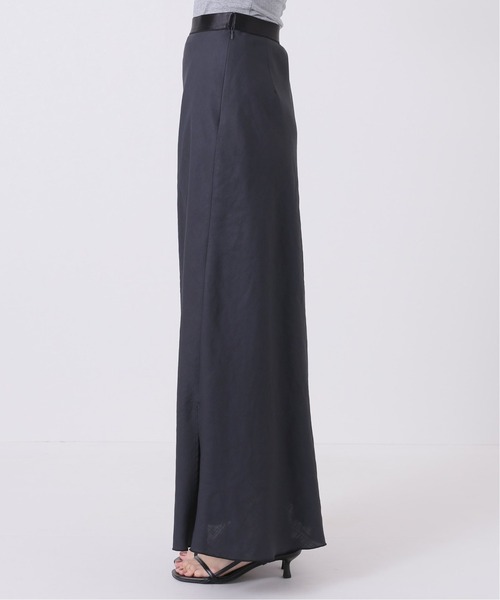 Simplicite（サンプリシテ）の「トリアセツイル ストレートスカート◆（スカート・レディース・チャコールグレー/カーキ/パープル・FREE）」の10枚目の写真