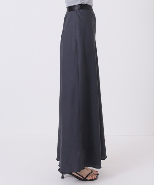 Simplicite（サンプリシテ）の「トリアセツイル ストレートスカート◆（スカート・レディース・チャコールグレー/カーキ/パープル・FREE）」の22枚目の写真