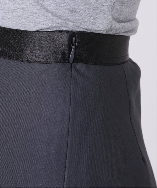 Simplicite（サンプリシテ）の「トリアセツイル ストレートスカート◆（スカート・レディース・チャコールグレー/カーキ/パープル・FREE）」の19枚目の写真