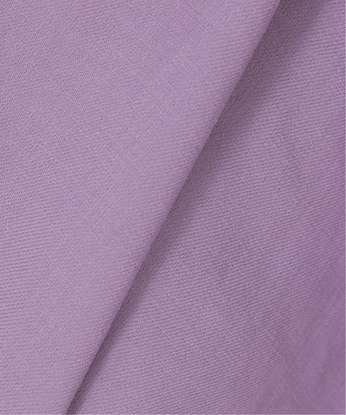 Simplicite（サンプリシテ）の「トリアセツイル ストレートスカート◆（スカート・レディース・チャコールグレー/カーキ/パープル・FREE）」の6枚目の写真