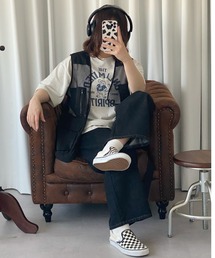 kutir | アソートプリントカレッジTシャツ(Tシャツ/カットソー)